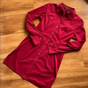 Express design studio size small shirt dress